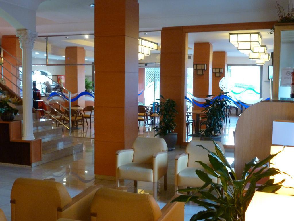 Hotel Costa Brava Blanes Exterior foto